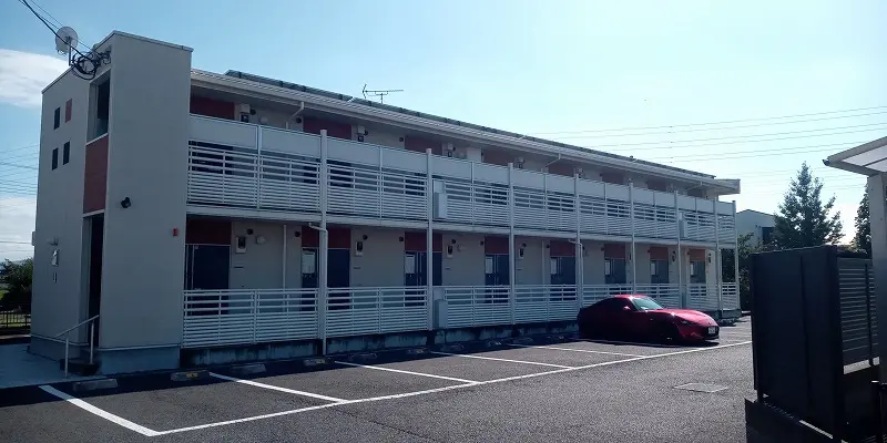 高崎市下大類町 月極駐車場